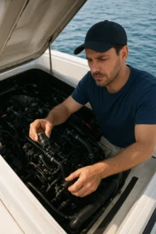 Boat Engine Maintenance Guide Pre-Season Winterization and Basic Tips
